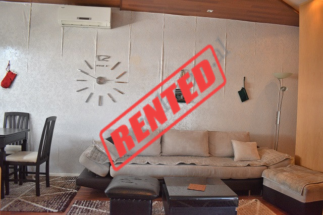 Two bedroom apartment for rent in Siri Kodra street, in Tirana, Albania.
The house is positioned on